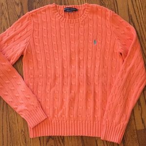 Ralph Lauren Cable Knit Sweater